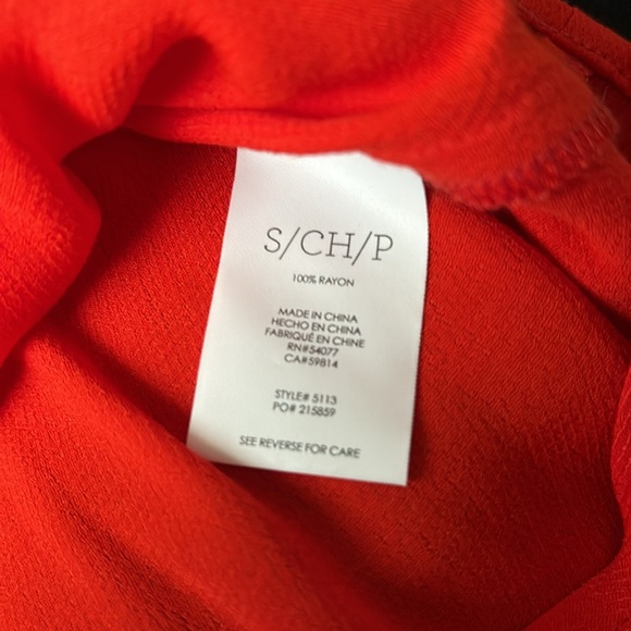 Cabi/Red Sleeveless Blouse Sz Small - Picture 4 of 5